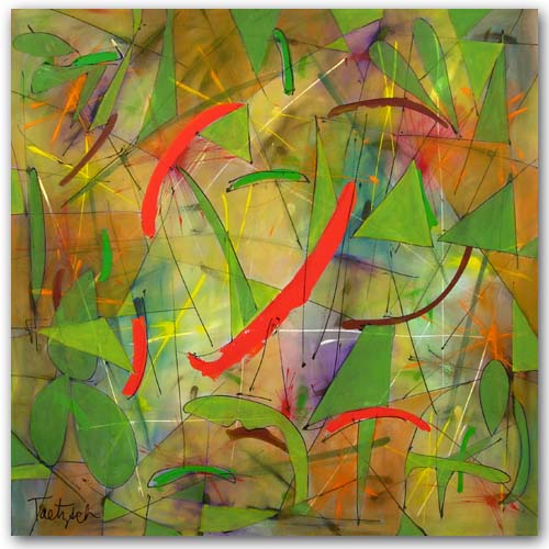 Abstract Art: Improv Two